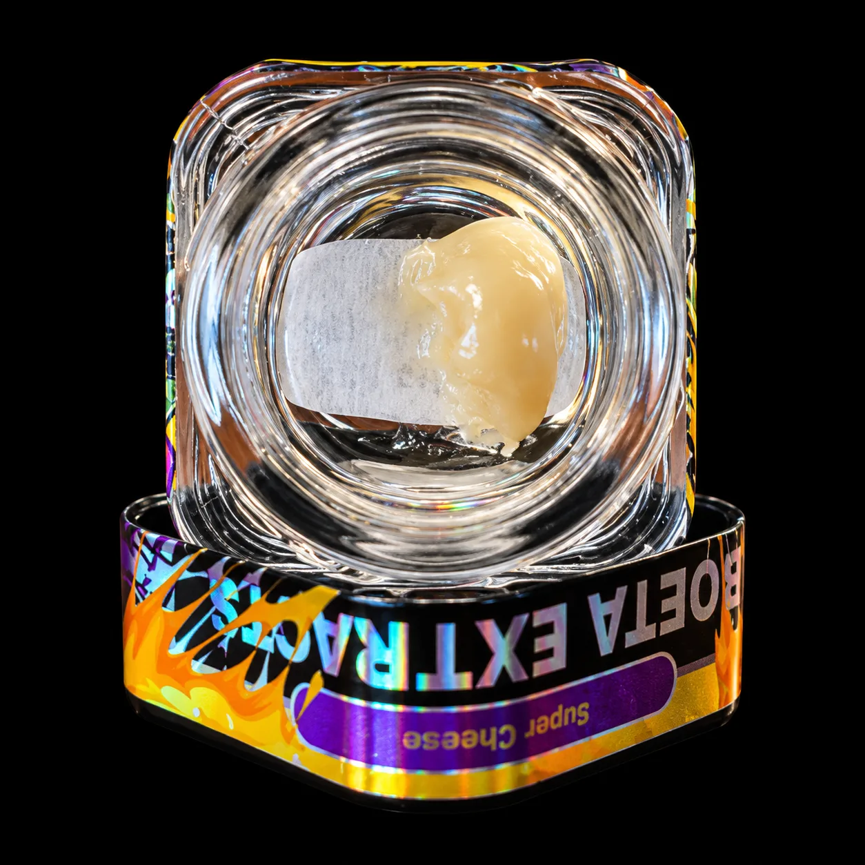 Super Cheese live hash rosin by Boeta Extracts