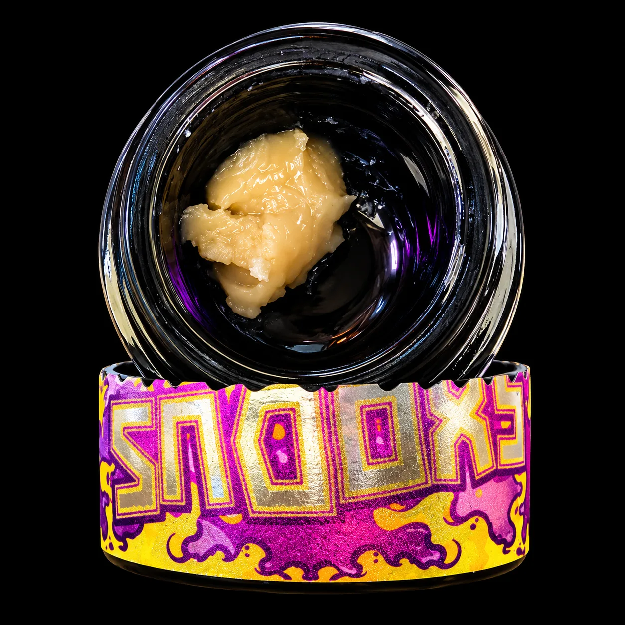 Exodus Cheese live hash rosin by Deep South Genetics