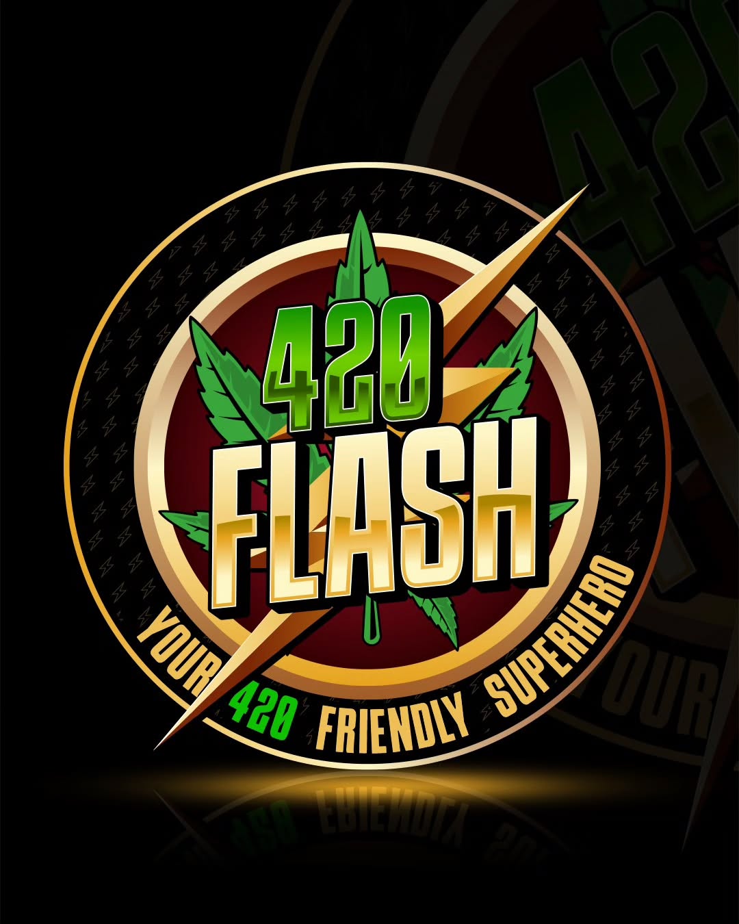 420 Flash logo